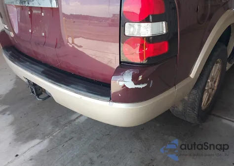 2007 Ford Explorer Eddie Bauer из США, поврежденный, VIN 1FMEU74887UA43423